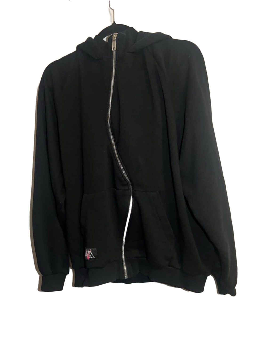 Designer × Japanese Brand Horn Heroes Curved Zip Zip Hoodie Size US M / EU 48-50 / 2 - 1 Thumbnail