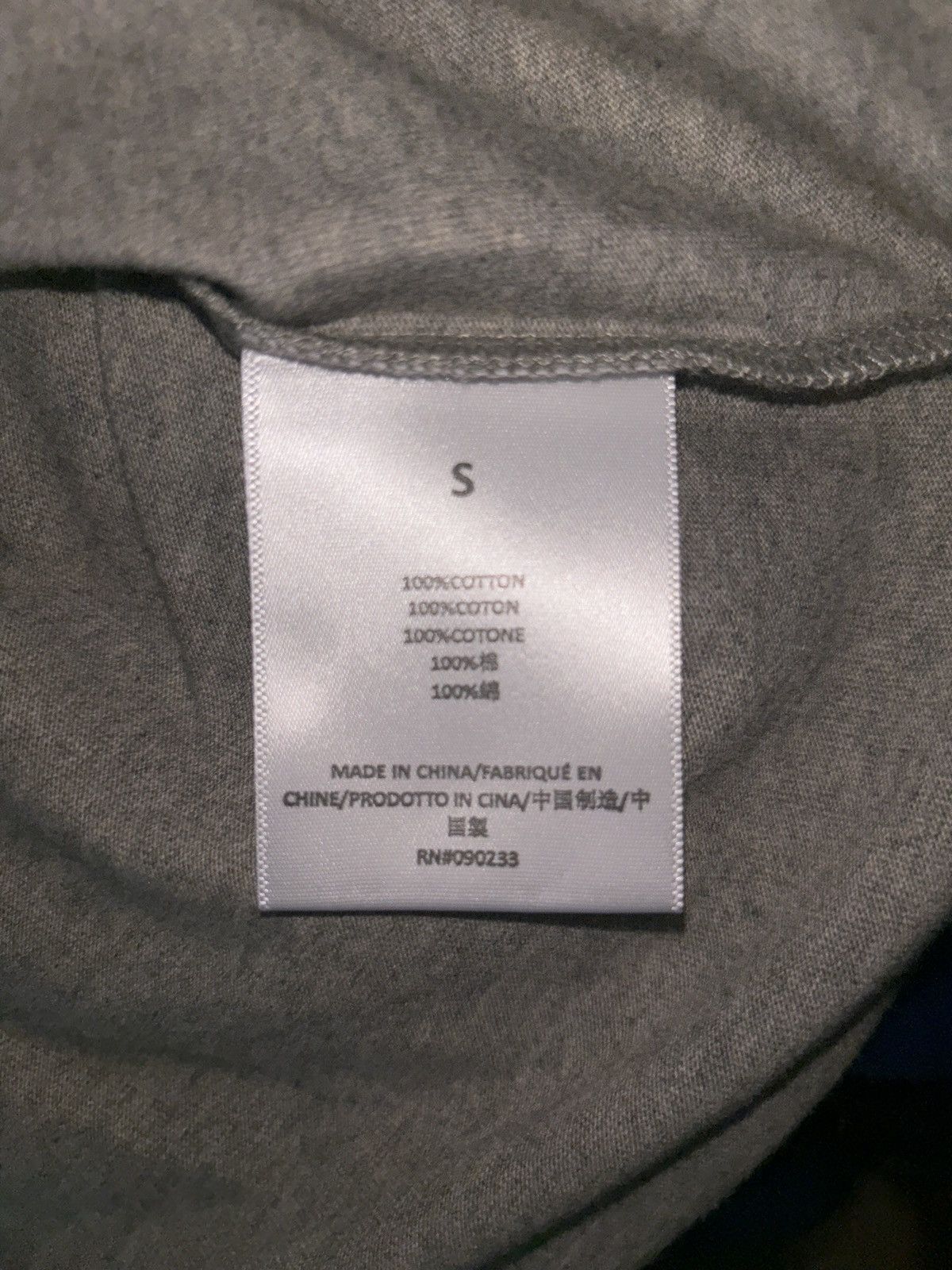 Essentials Fear Of God Essentials T-shirt (ss22) Size US S / EU 44-46 / 1 - 5 Thumbnail