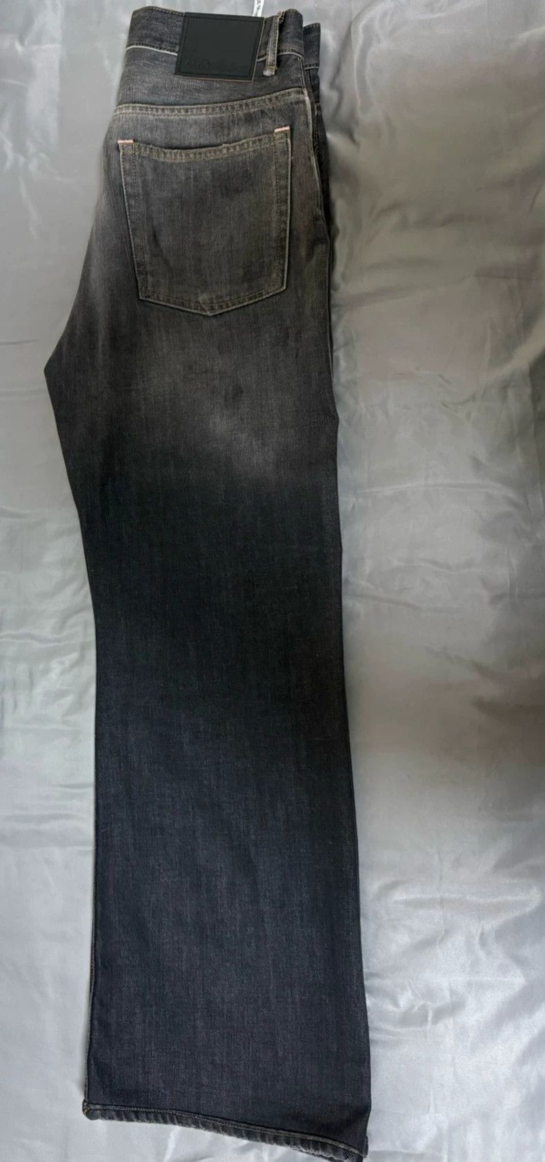 Acne Studios acne studios Black splashy jeans 2502-Nextarrow Size US 30 / EU 46 - 1 Thumbnail