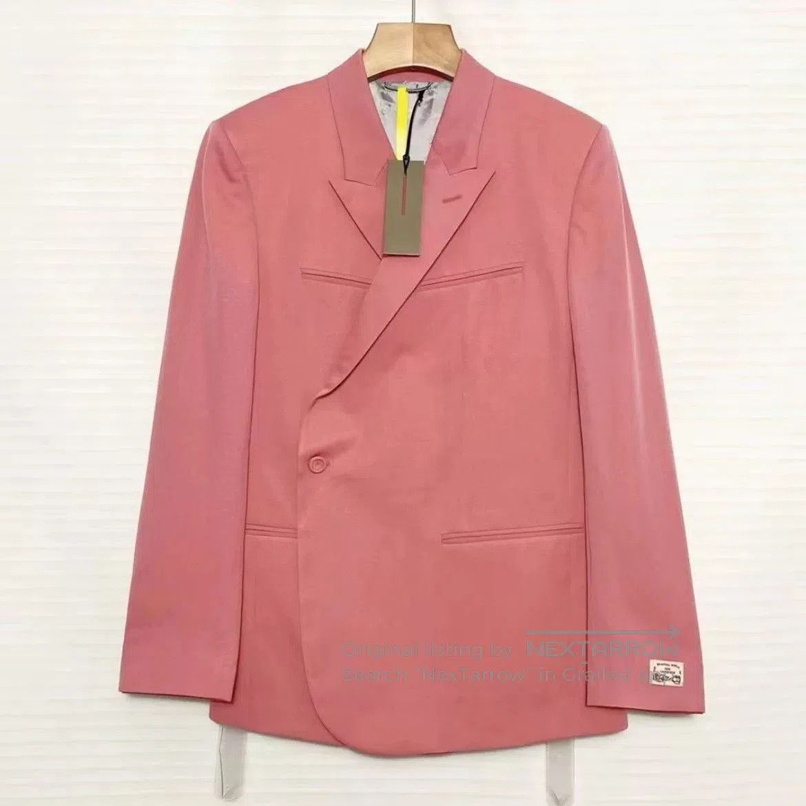Dior Dior x Travis Scott Pink Casual Suit Jacket. Size US M / EU 48-50 / 2 - 1 Thumbnail