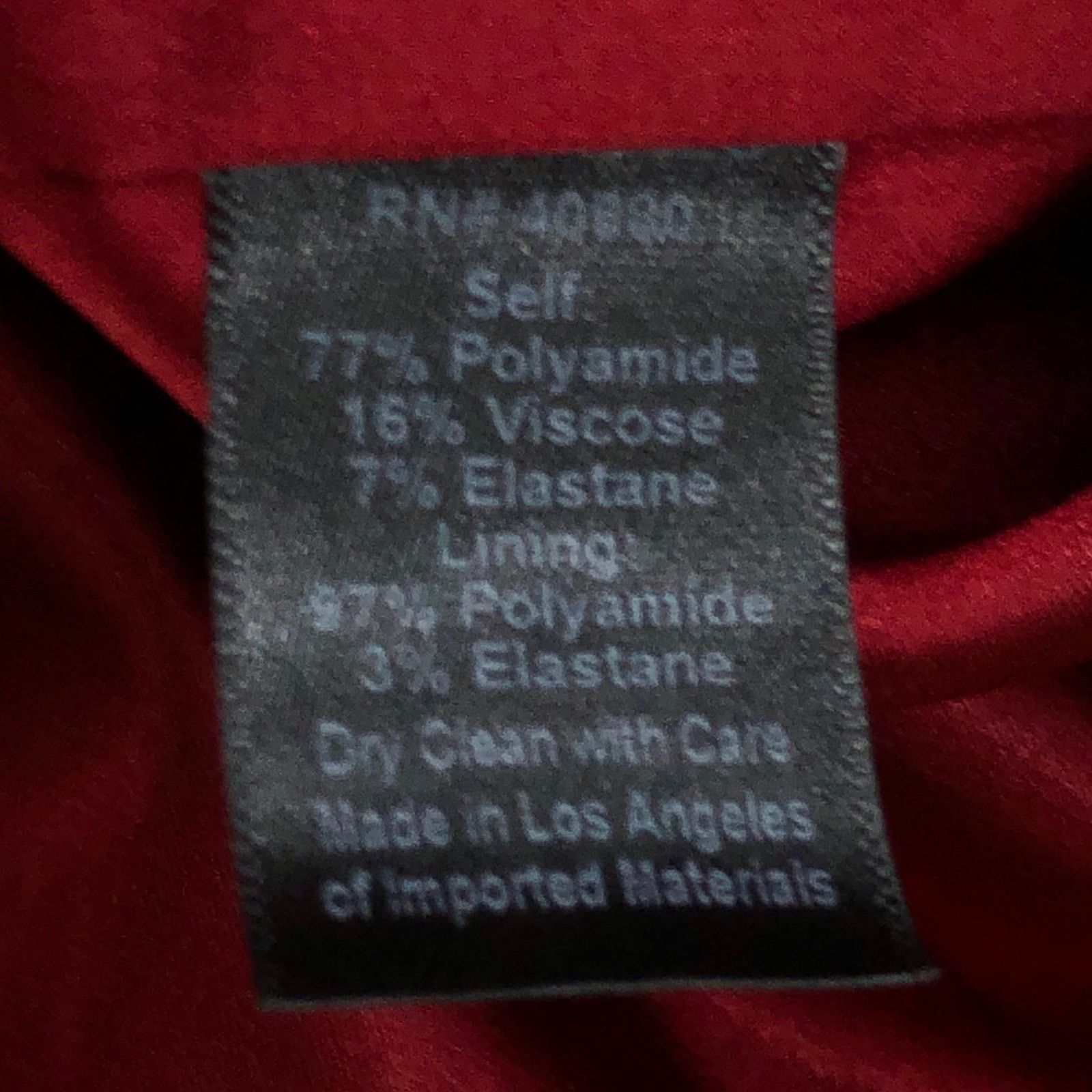 Black Halo Black Halo Eve Size 0 Dress Sheath Key Hole Flare Sleeve Red Size XXS / US 00 / IT 34 - 14 Thumbnail