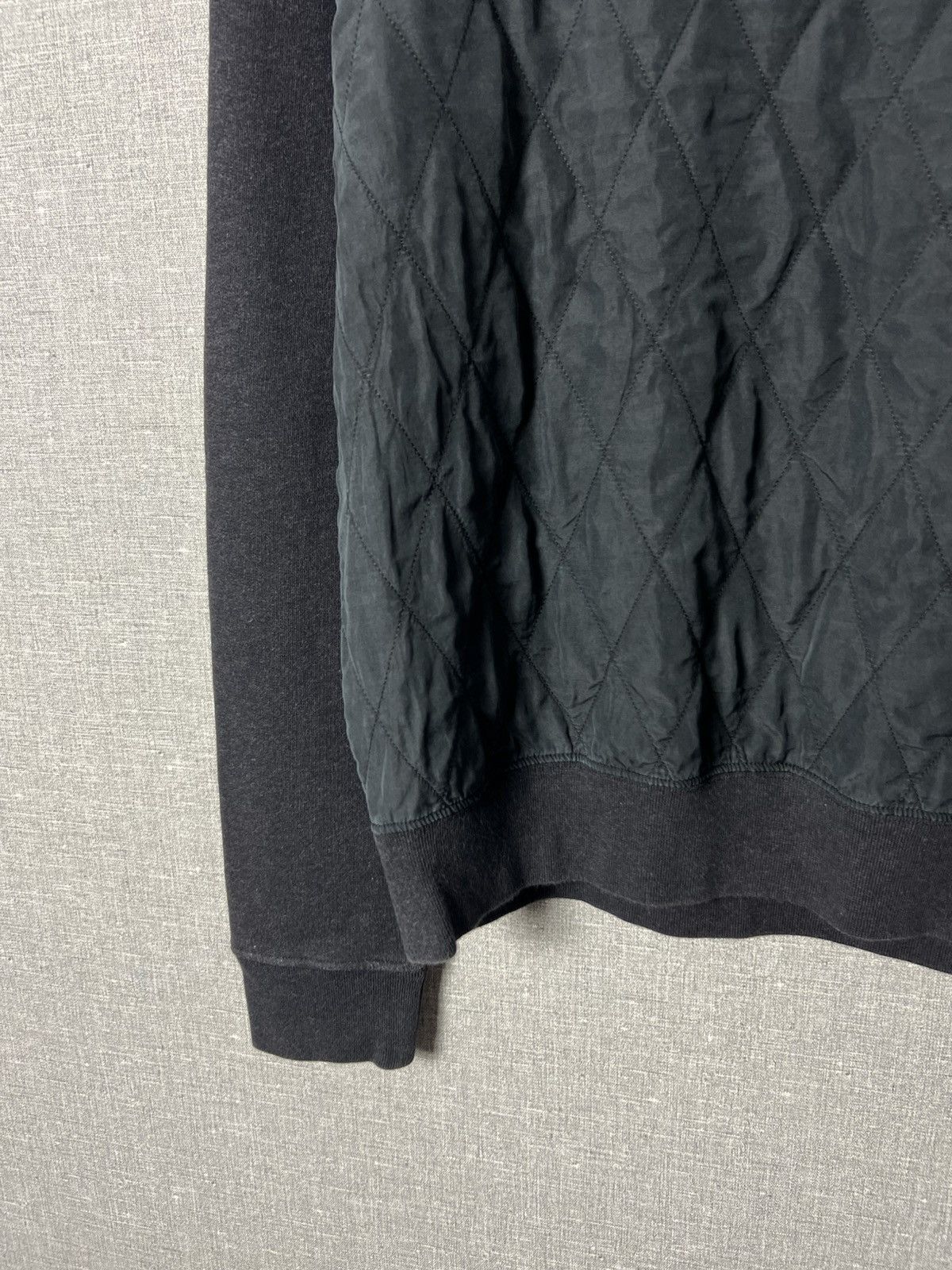 Maison Margiela Maison Martin Margiela 10 Line Hybrid Quilted Sweatshirt Size US M / EU 48-50 / 2 - 6 Thumbnail