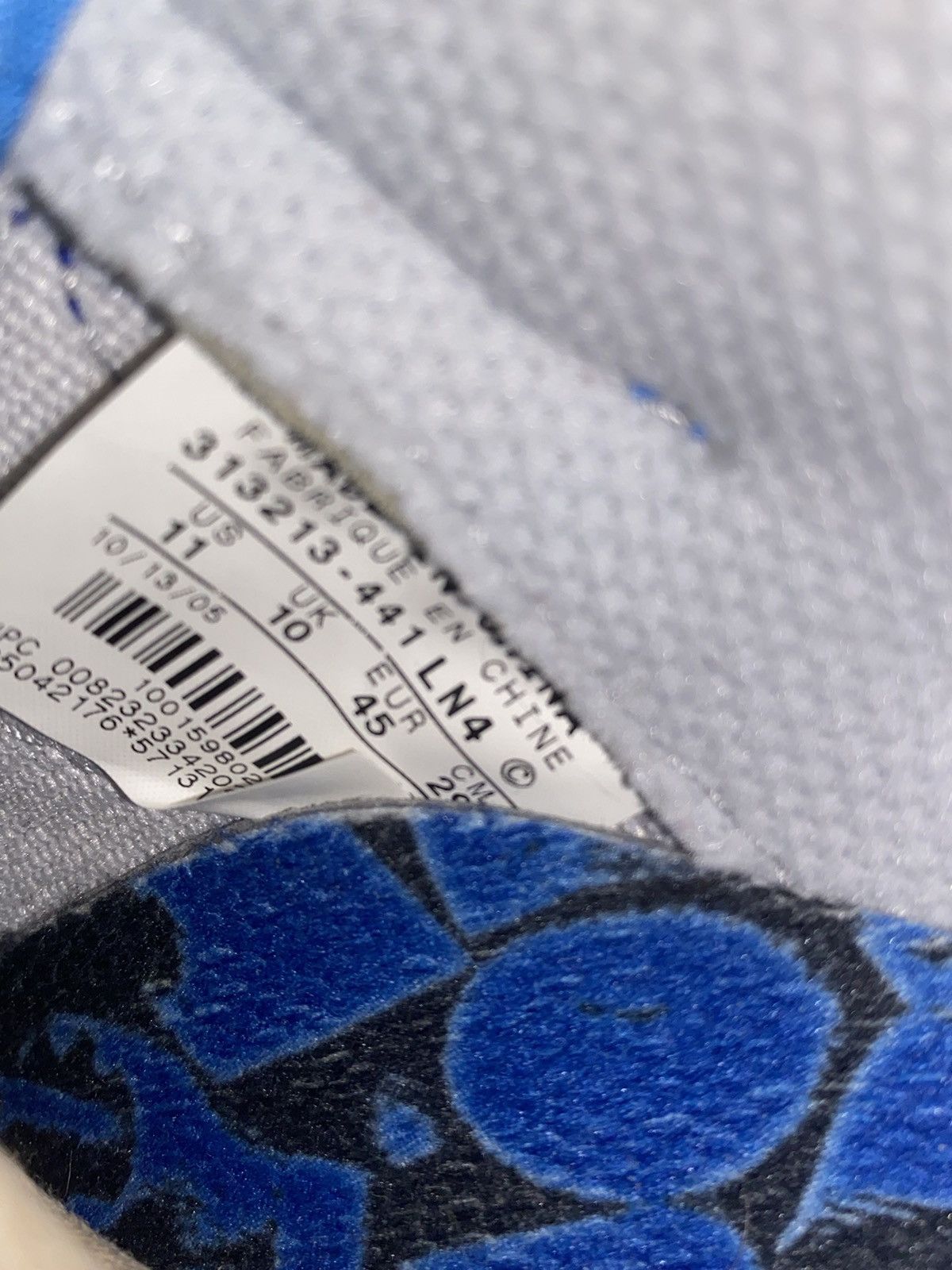 Nike Air Force 1 'Stash' 2006 OG Size US 11 / EU 44 - 16 Thumbnail