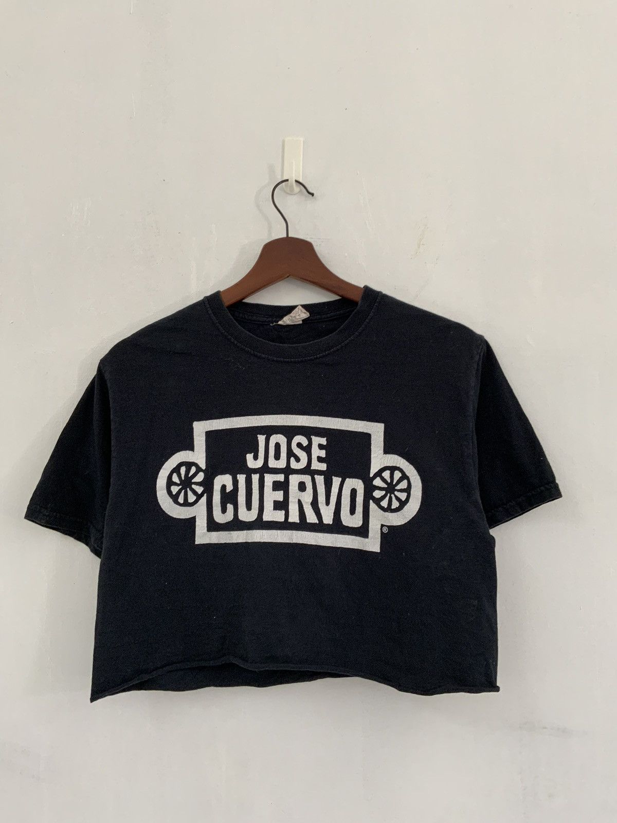 Fruit Of The Loom Jose Guervo Crop Top Tee Size US S / EU 44-46 / 1 - 1 Thumbnail