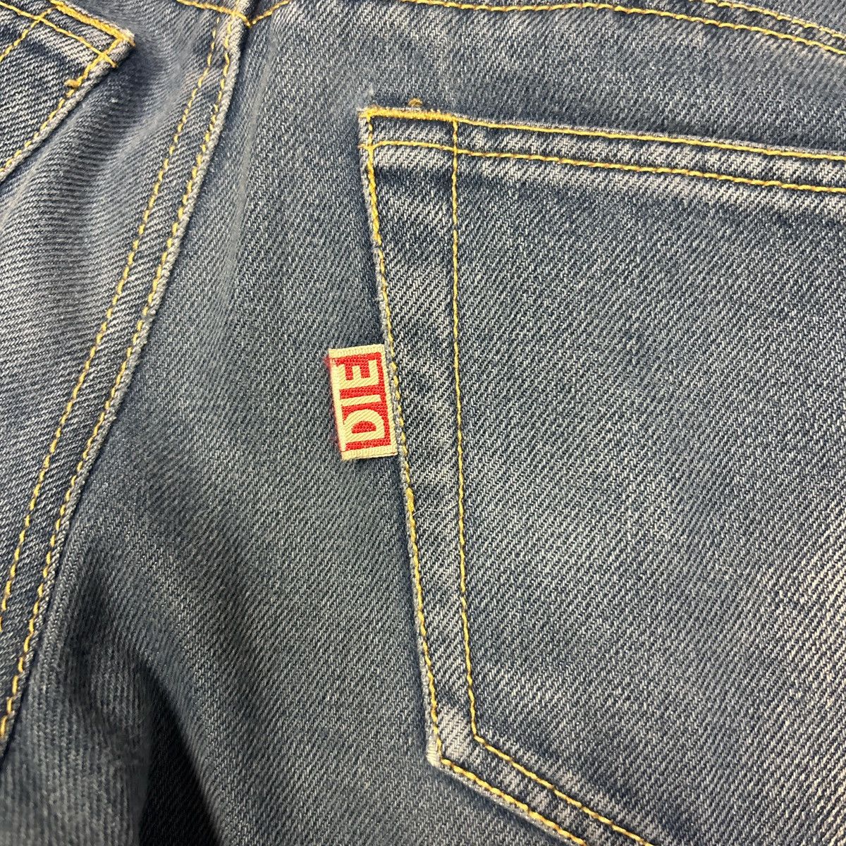 Hysteric Glamour RARE H Naoto + DIE Skull Denim Flares Size US 28 / EU 44 - 4 Thumbnail