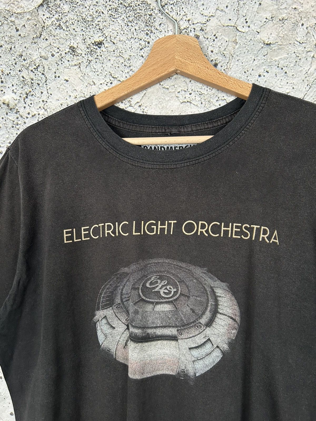 Band Tees Vintage Electric Light Orchestra Band Tee Graphic Rare Size US L / EU 52-54 / 3 - 3 Thumbnail
