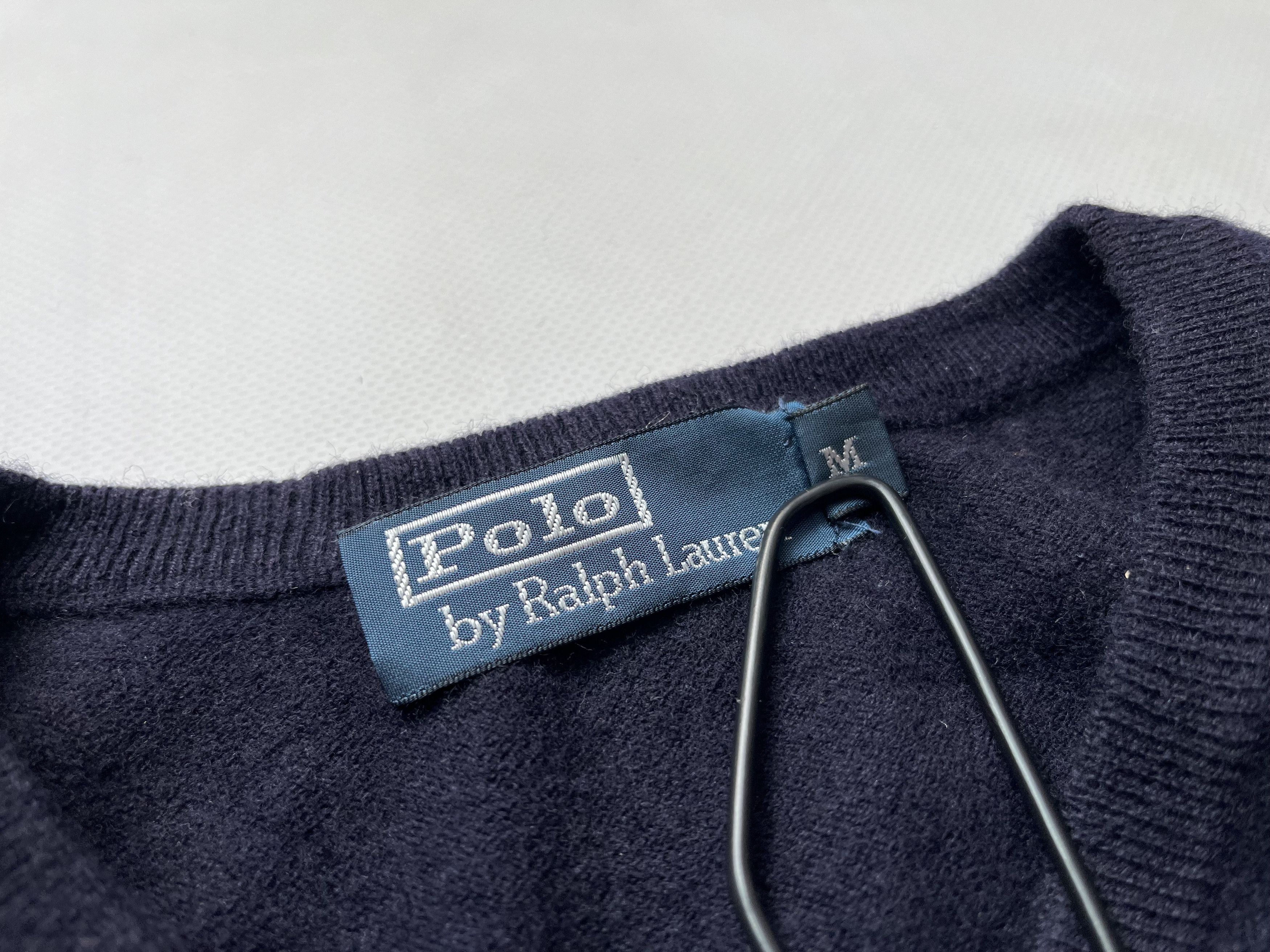 Polo Ralph Lauren Vintage Polo Ralph Lauren wool vest Size US S / EU 44-46 / 1 - 5 Thumbnail