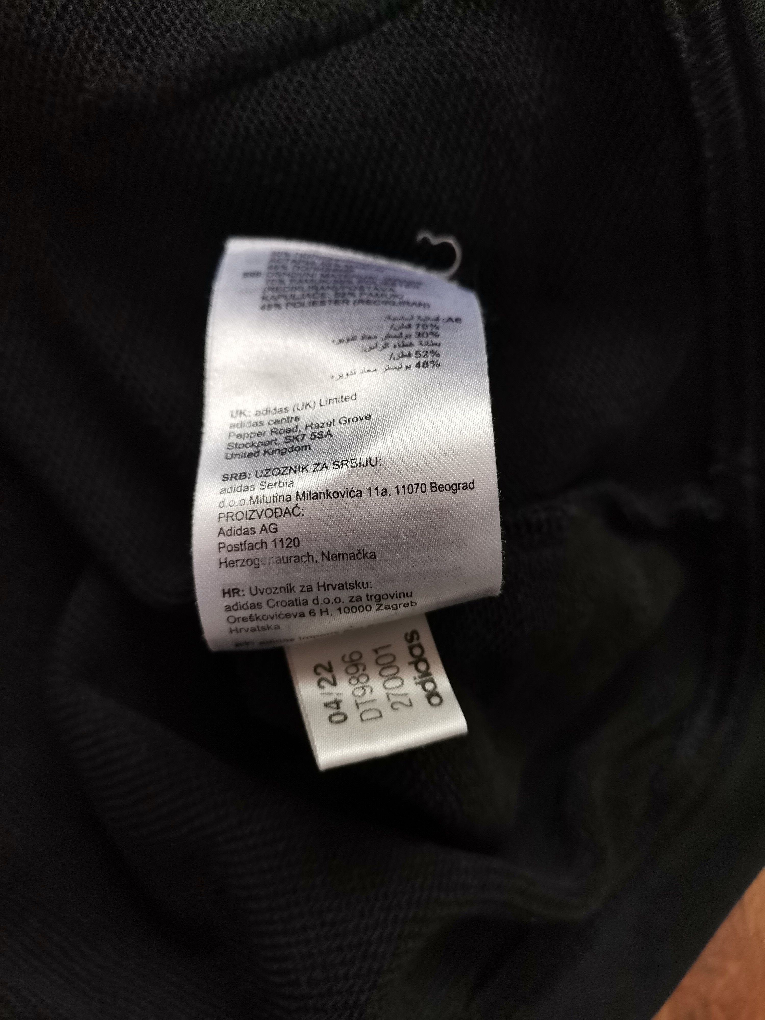 Adidas Adidas Zip Up Hoodie Size US XL / EU 56 / 4 - 5 Thumbnail