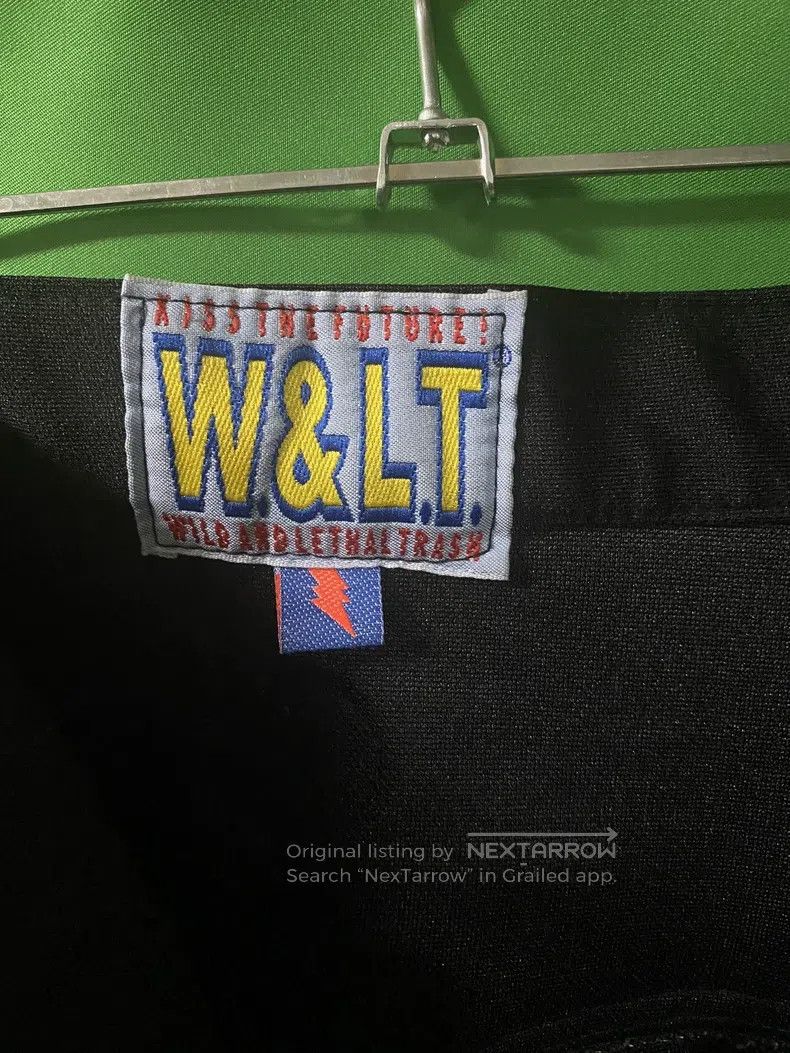 Walter Van Beirendonck Walter Van Beirendonck size L W&LT Era Black Trousers with Size US 29 - 4 Thumbnail