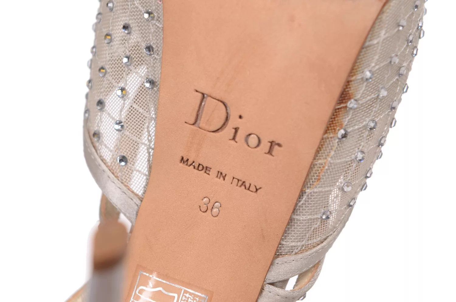 Dior Dior Women's High Heels 35 Size US 4.5 / IT 34.5 - 9 Thumbnail