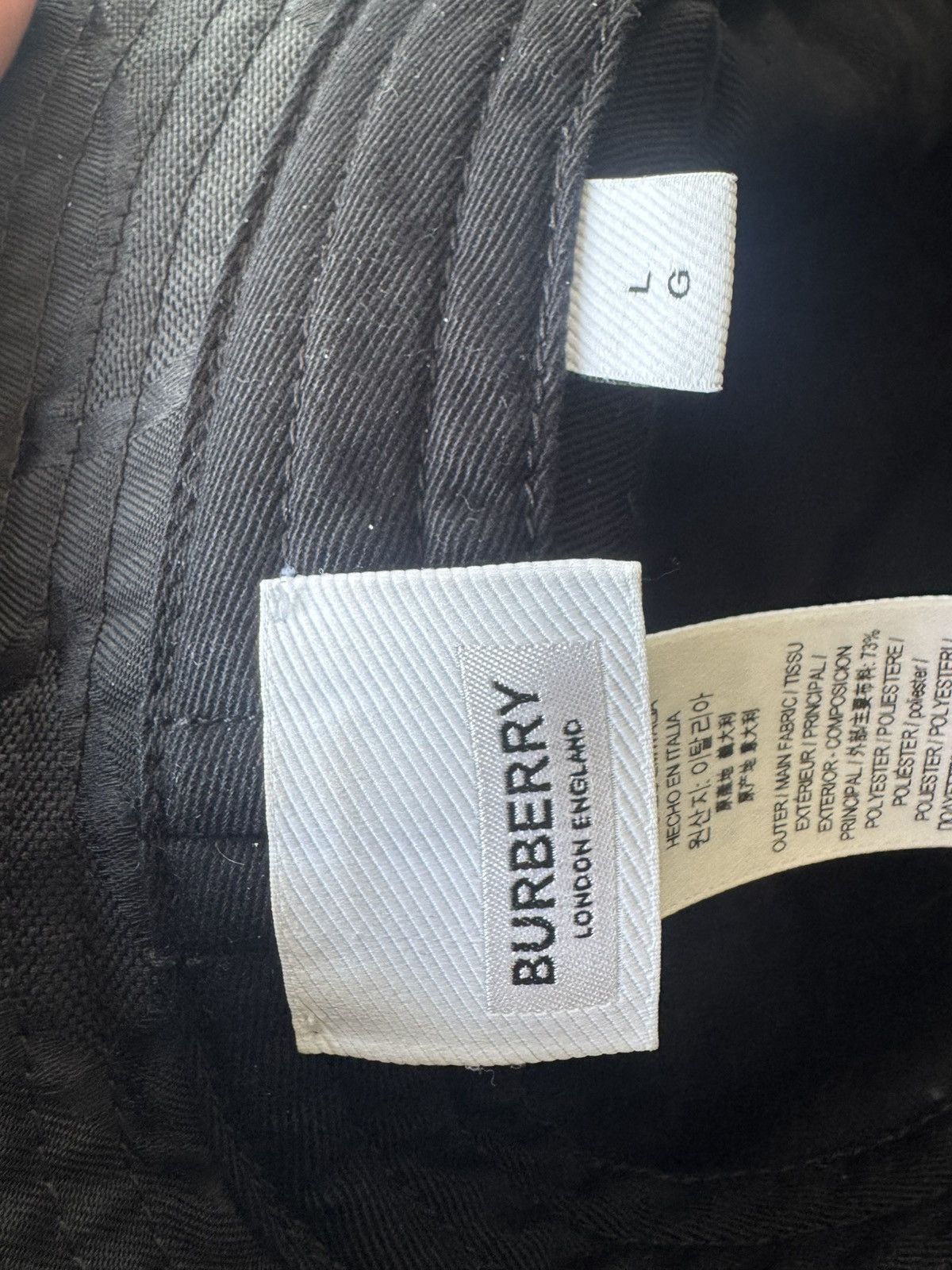 Burberry Burberry hat Size 36 - 4 Thumbnail