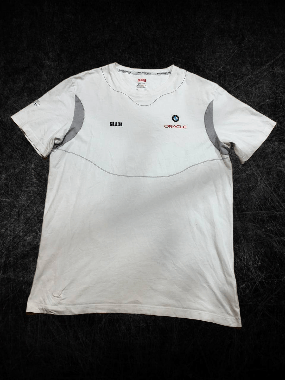 BMW Americas Cup Oracle BMW Racking T-Shirt Size US XXL / EU 58 / 5 - 1 Thumbnail