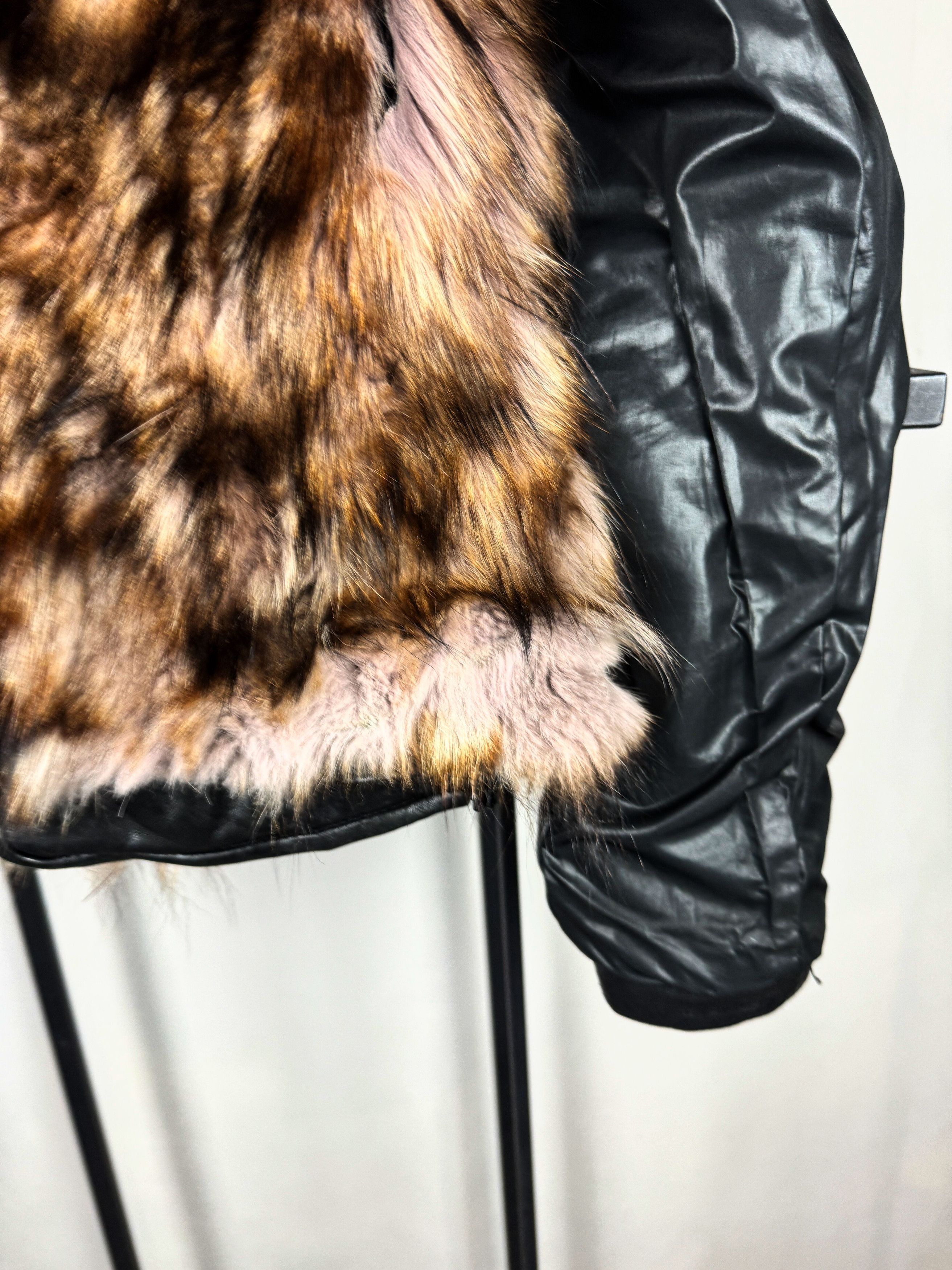 Yohji Yamamoto Hysteric Japanese Reversible Real Leather Fur Jacket 90S Y2K Size US S / EU 44-46 / 1 - 13 Thumbnail