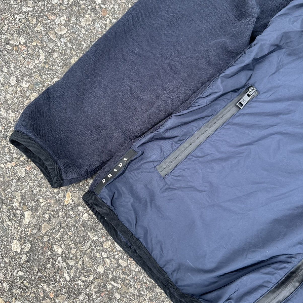 Prada Vintage Prada Nylon Softshell Size US M / EU 48-50 / 2 - 2 Thumbnail
