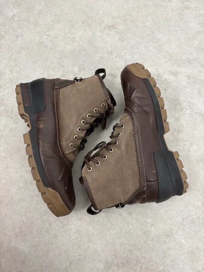 Gucci 2000s Gucci Brown Ski Boots Size US 8 / EU 41 - 6 Thumbnail