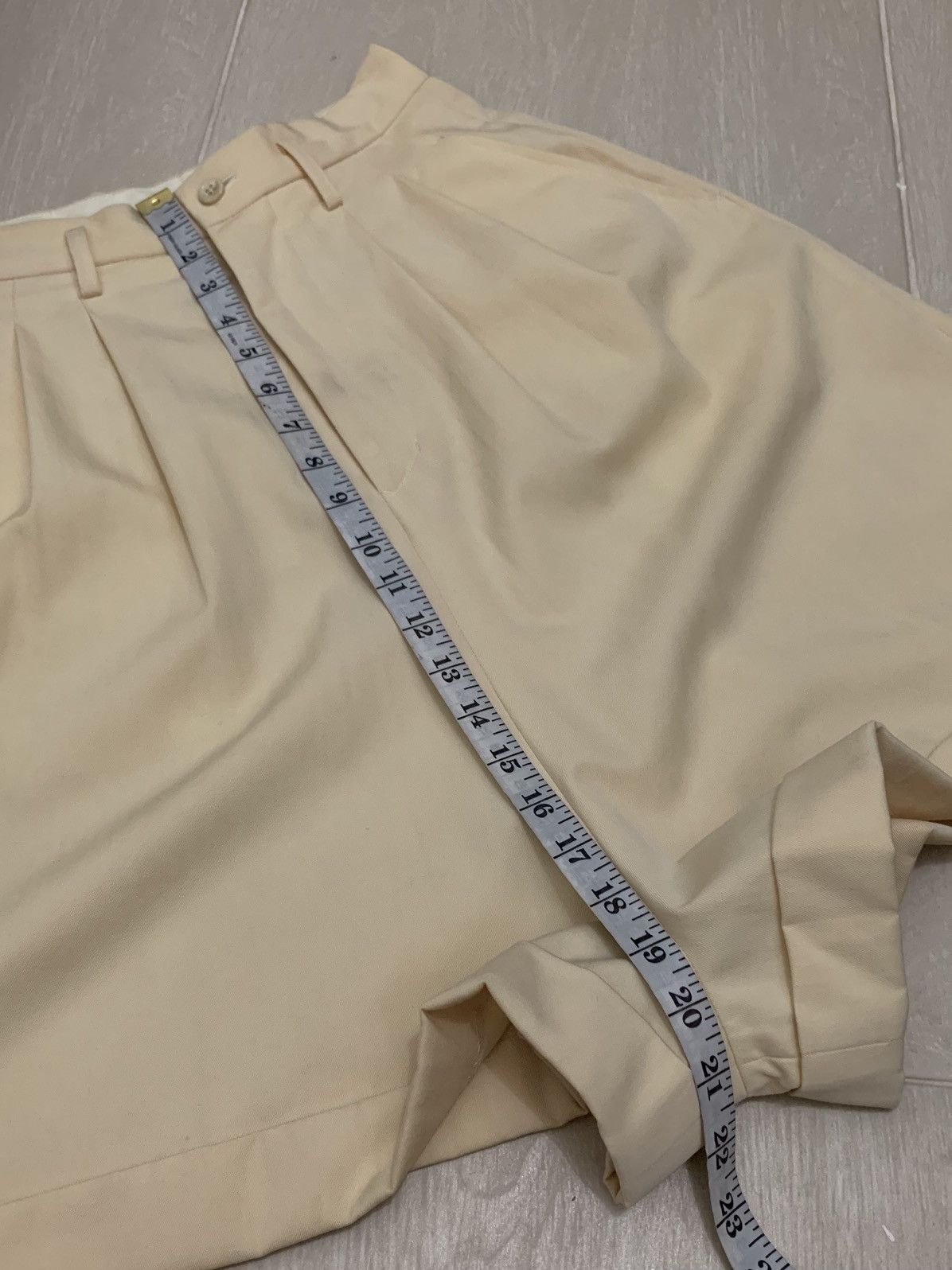 Comme des Garcons Vintage 1989 COMME DES GARCONS Hight Waist Short Pants Size 25" / US 0 / IT 36 - 19 Thumbnail