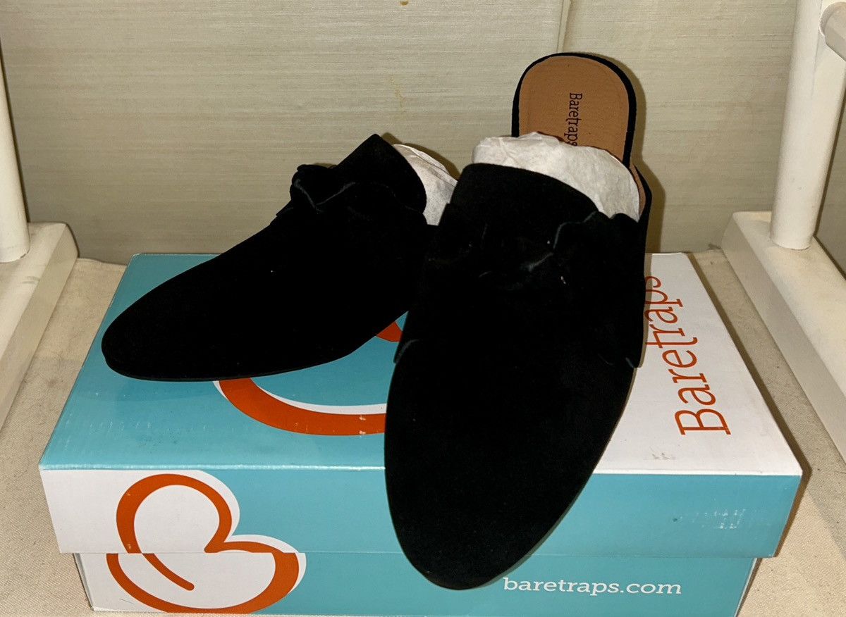Other Baretraps “Lakelin” material Wedge Mule Sandals — Size 9M Size US 9 / IT 39 - 1 Thumbnail