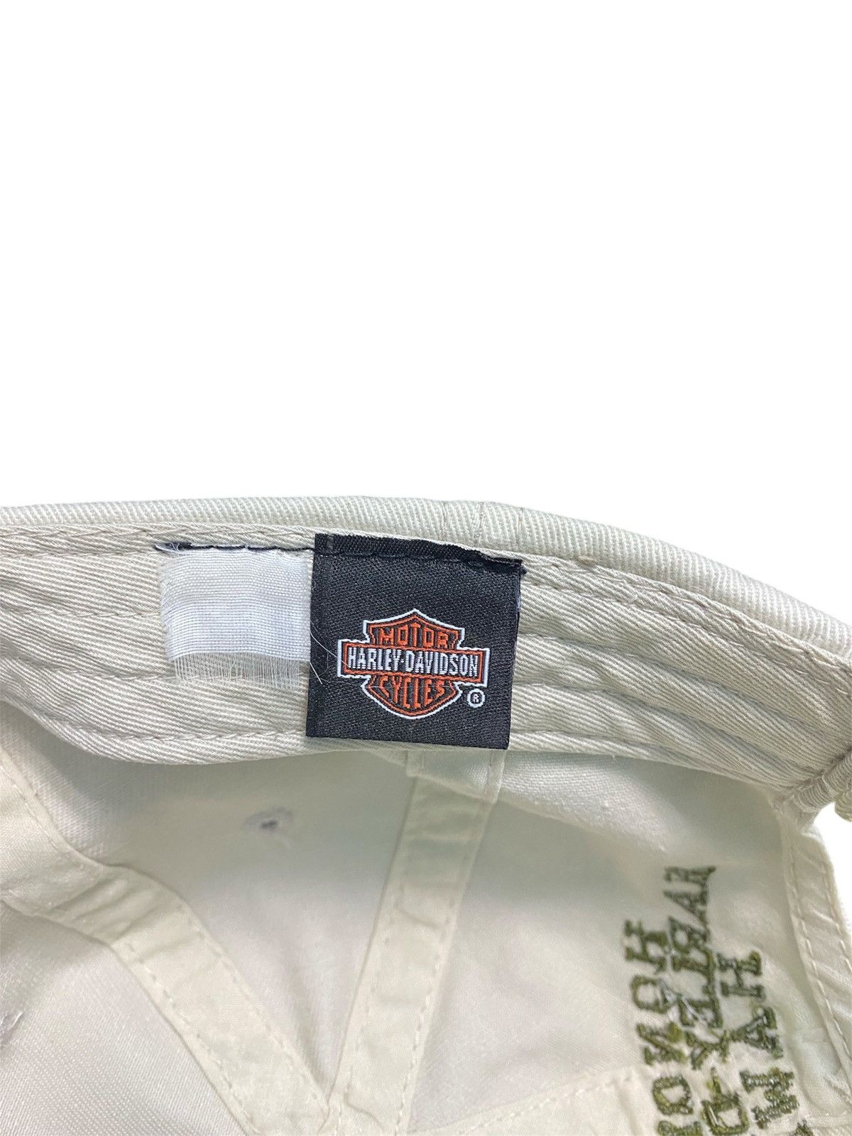 Harley Davidson × Vintage Vintage HARLEY-DAVIDSON cap Size ONE SIZE - 5 Thumbnail
