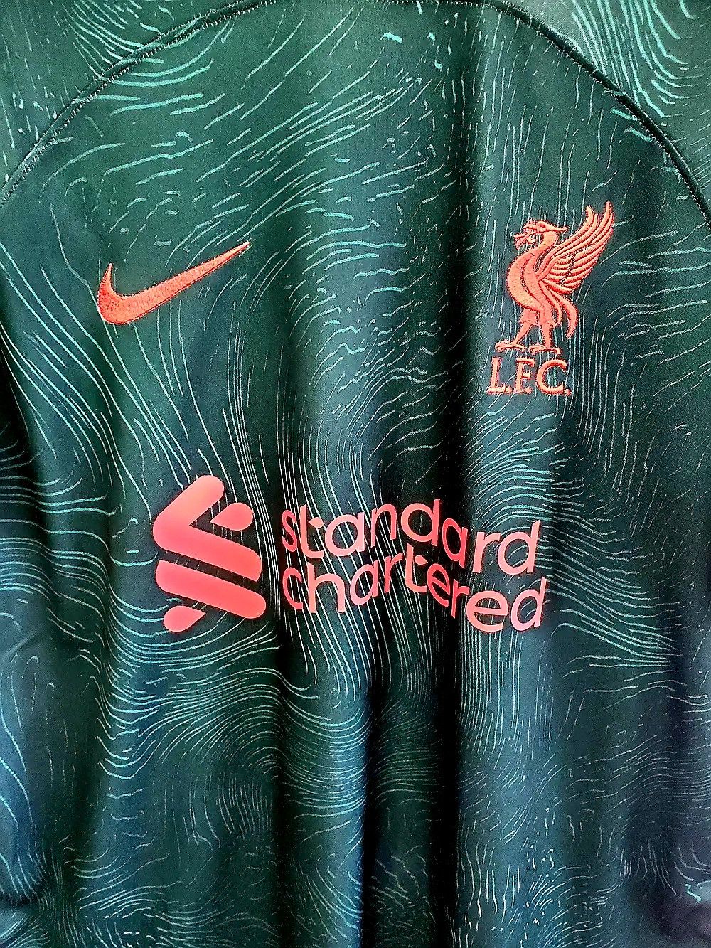 Nike Liverpool 2022-23 Jersey Diogo Jota #20 New condition size L Size US L / EU 52-54 / 3 - 3 Thumbnail