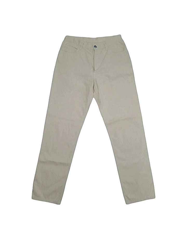 Loro Piana Loro Piana Cotton Casual Pants Straight Cut Made in Italy Size US 32 / EU 48 - 1 Thumbnail