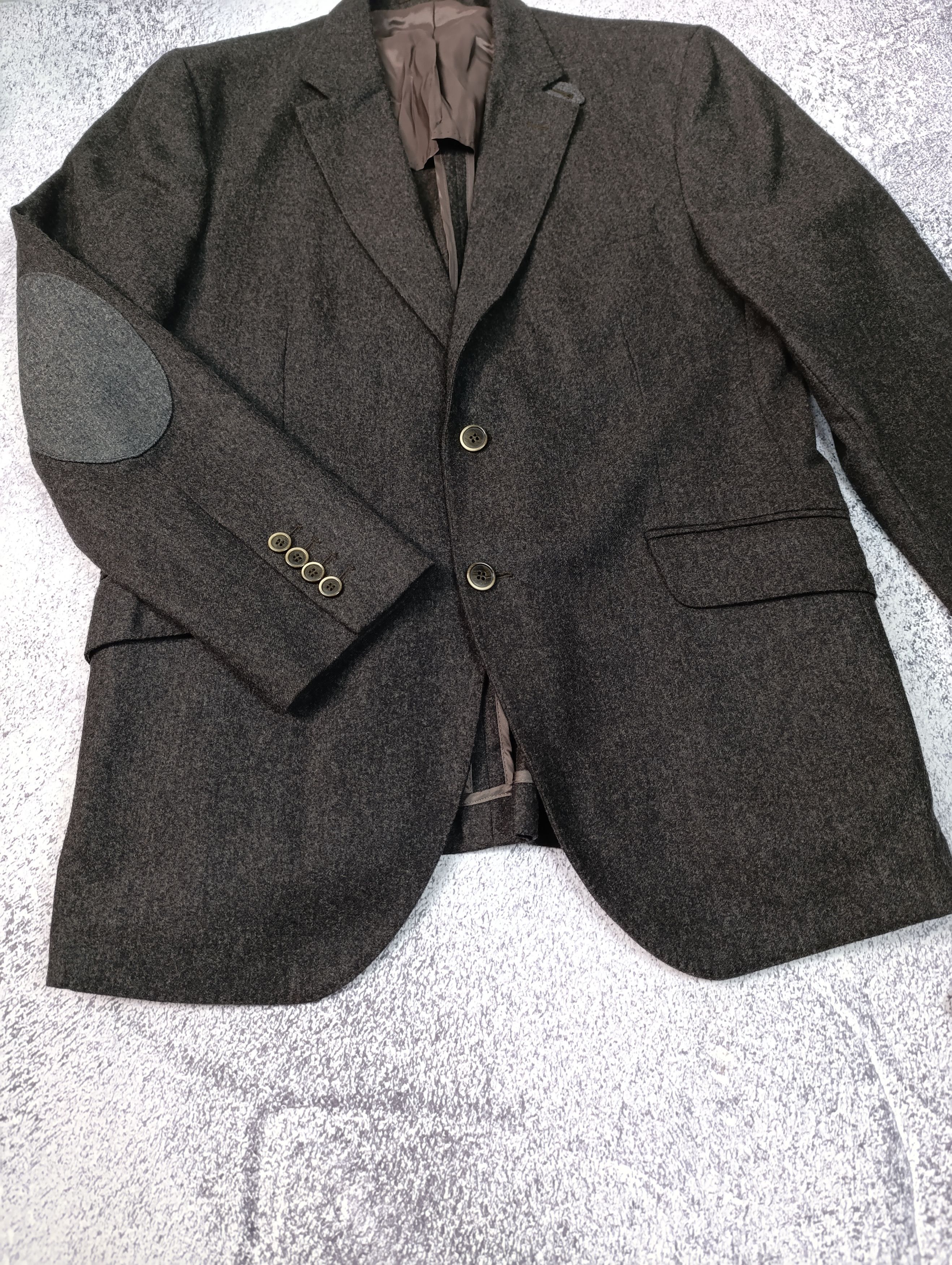 Hackett × Vitale Barberis Canonico HACKETT VITALE BARBERIS CANONICO WOOL BLAZER JACKET Size 42R - 3 Thumbnail