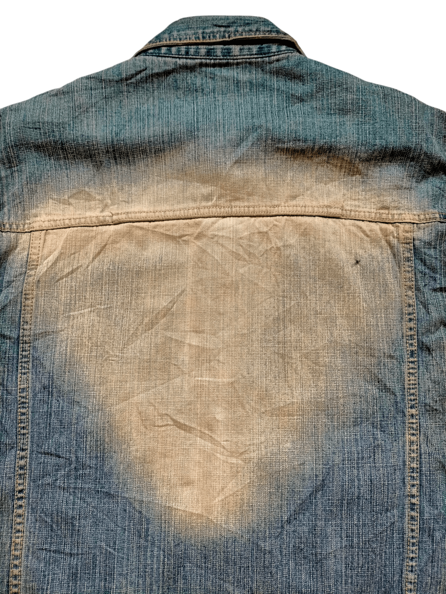 Southpole Southpole Denim Trucker Jacket Jeans Size US XL / EU 56 / 4 - 10 Thumbnail
