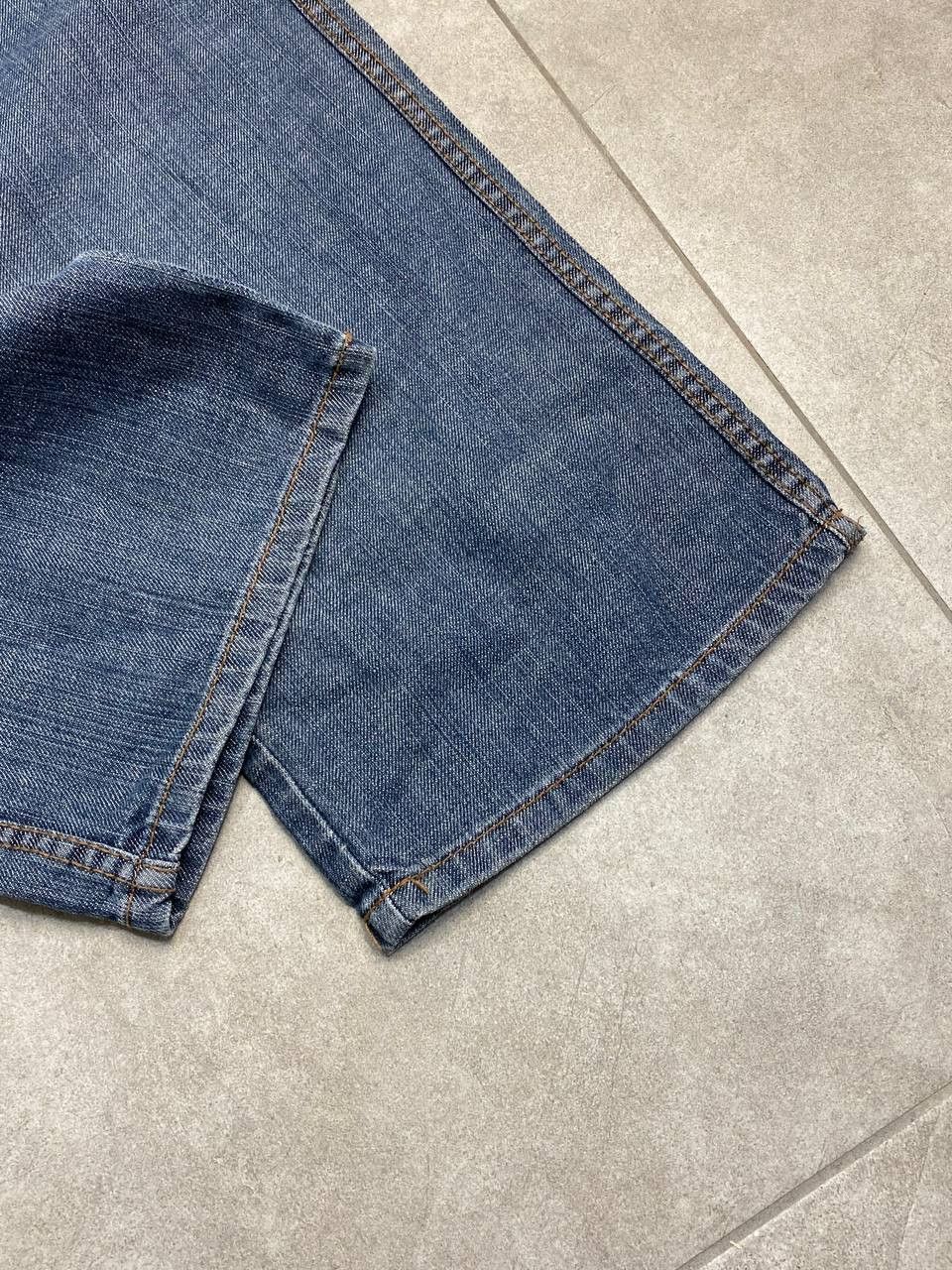 Pelle Pelle Vintage Pelle Pelle Denim Baggy Y2K Pants Size US 34 / EU 50 - 8 Thumbnail