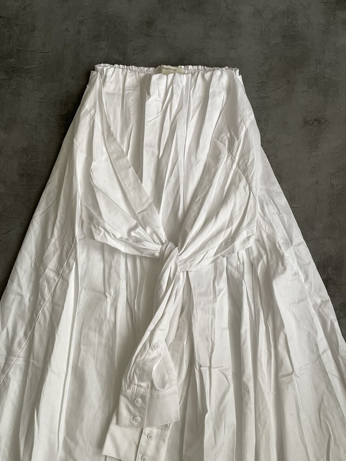 Japanese Brand Keepstyle Avant-garde maxi skirts Japanese style Size 25" / US 0 / IT 36 - 5 Thumbnail