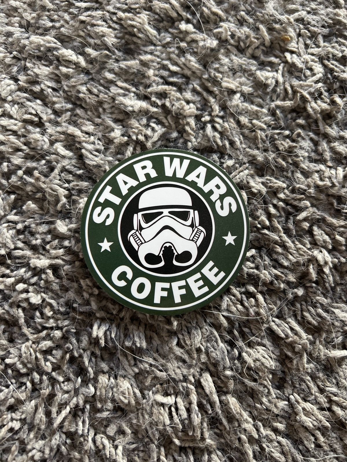 Star Wars Star Wars Coffee Sticker Size ONE SIZE - 1 Thumbnail