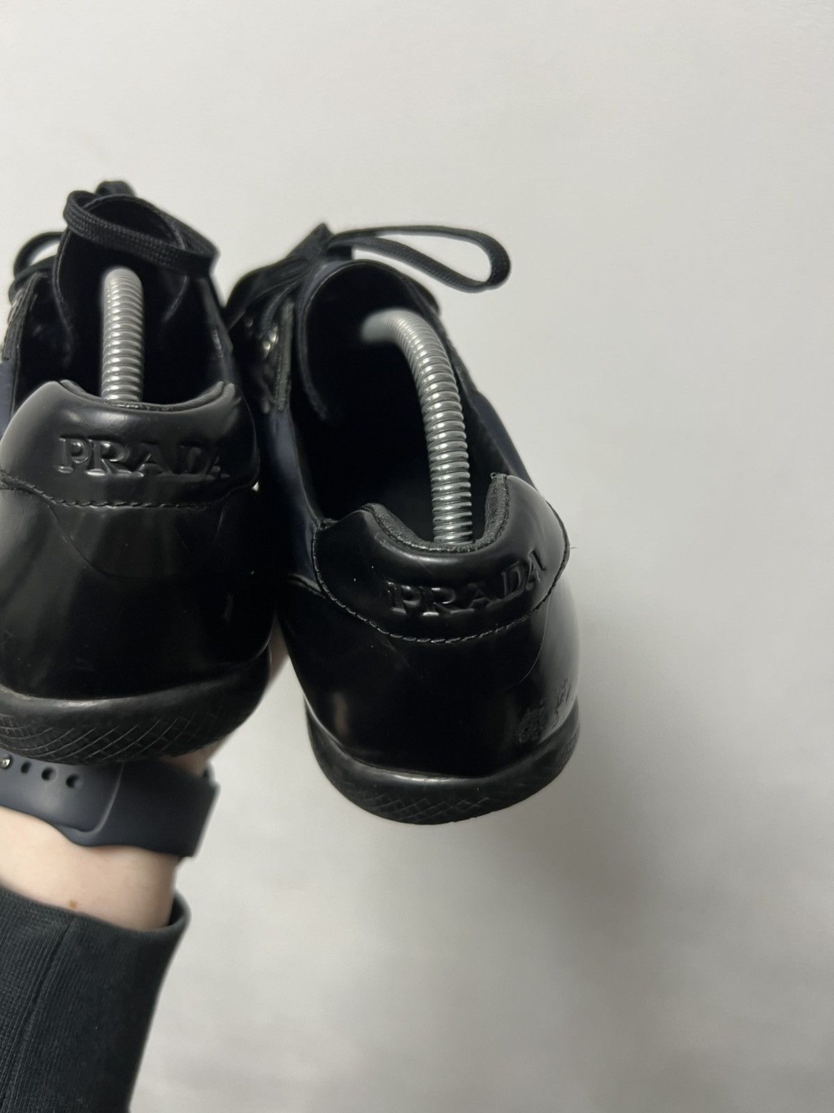 Prada Prada shoes sneakers y2k archive avant garde rétro 2000s 00s Size US 6 / EU 39 - 6 Thumbnail