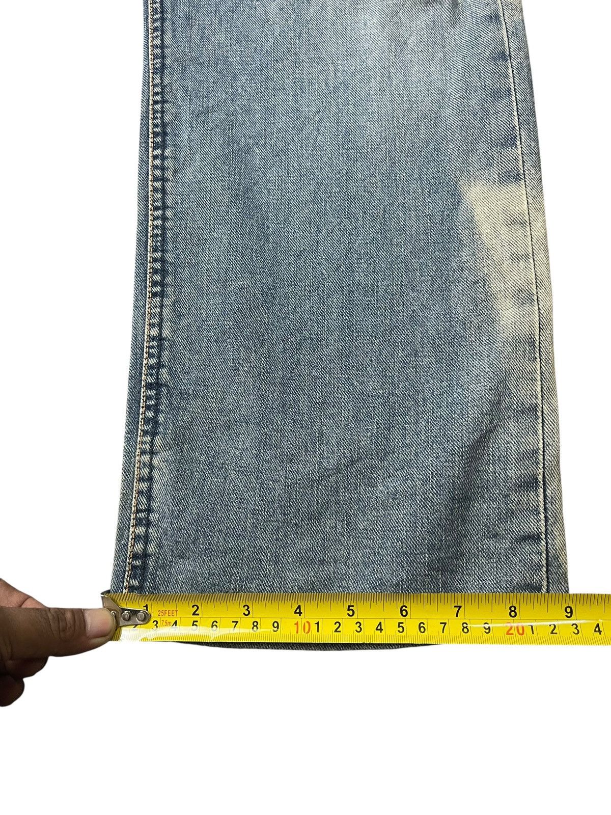 Lee Vintage Lee Riders Selvedge Faded Talon Zipper Size US 32 / EU 48 - 10 Thumbnail