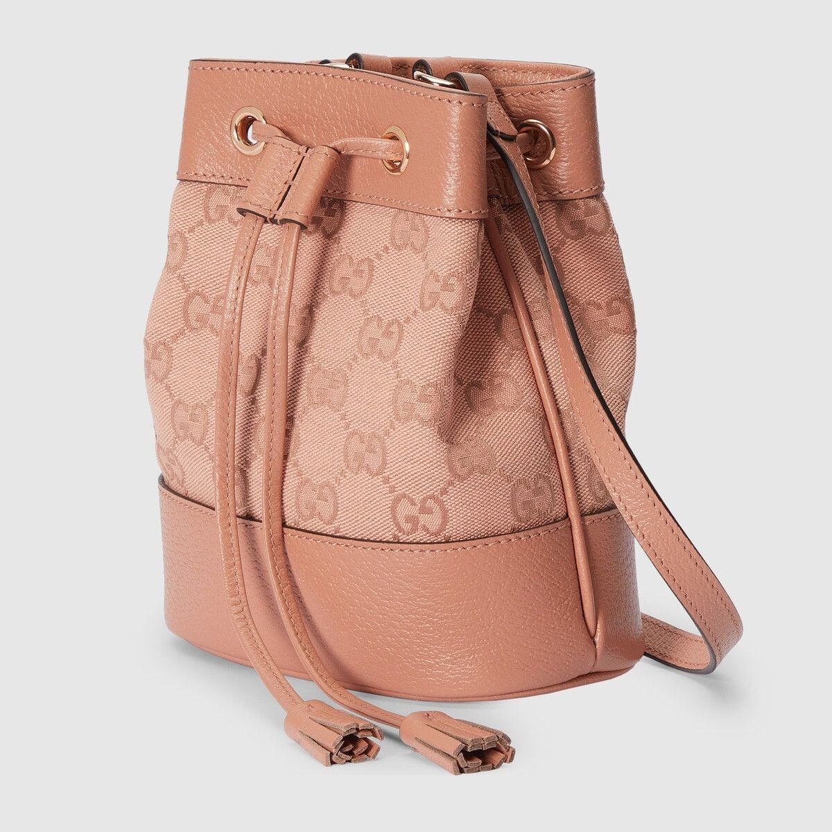 Gucci o1s1wg110125 Size: OS / Ophidia GG Mini Bucket Bag in Pink Size ONE SIZE - 2 Thumbnail