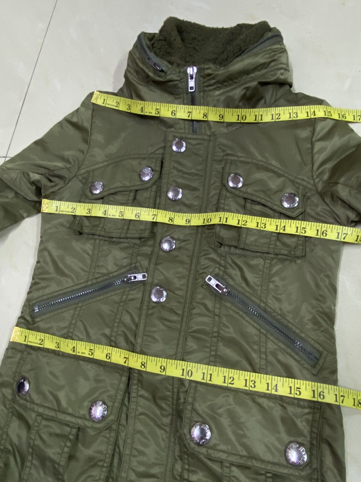 If Six Was Nine Bundles🔥GOA & Ghost Of Harlem Parka Long Jacket Size US XS / EU 42 / 0 - 15 Thumbnail