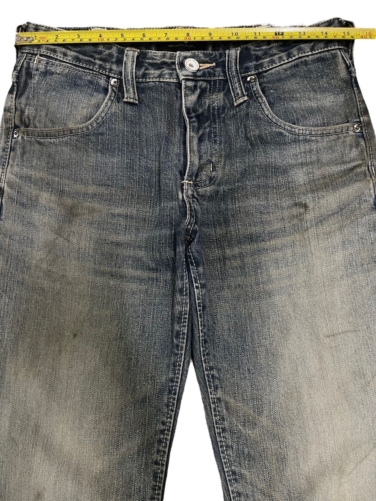 Wrangler Vintage Wrangler Classic Blue Wash Style Flare Jeans Size US 29 - 10 Thumbnail