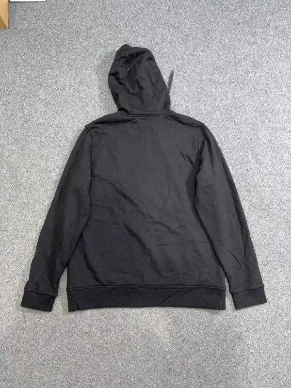 Burberry Burberry Burberry Black Logo Hooded Sweatshirt for Men-250 Size US L / EU 52-54 / 3 - 2 Thumbnail