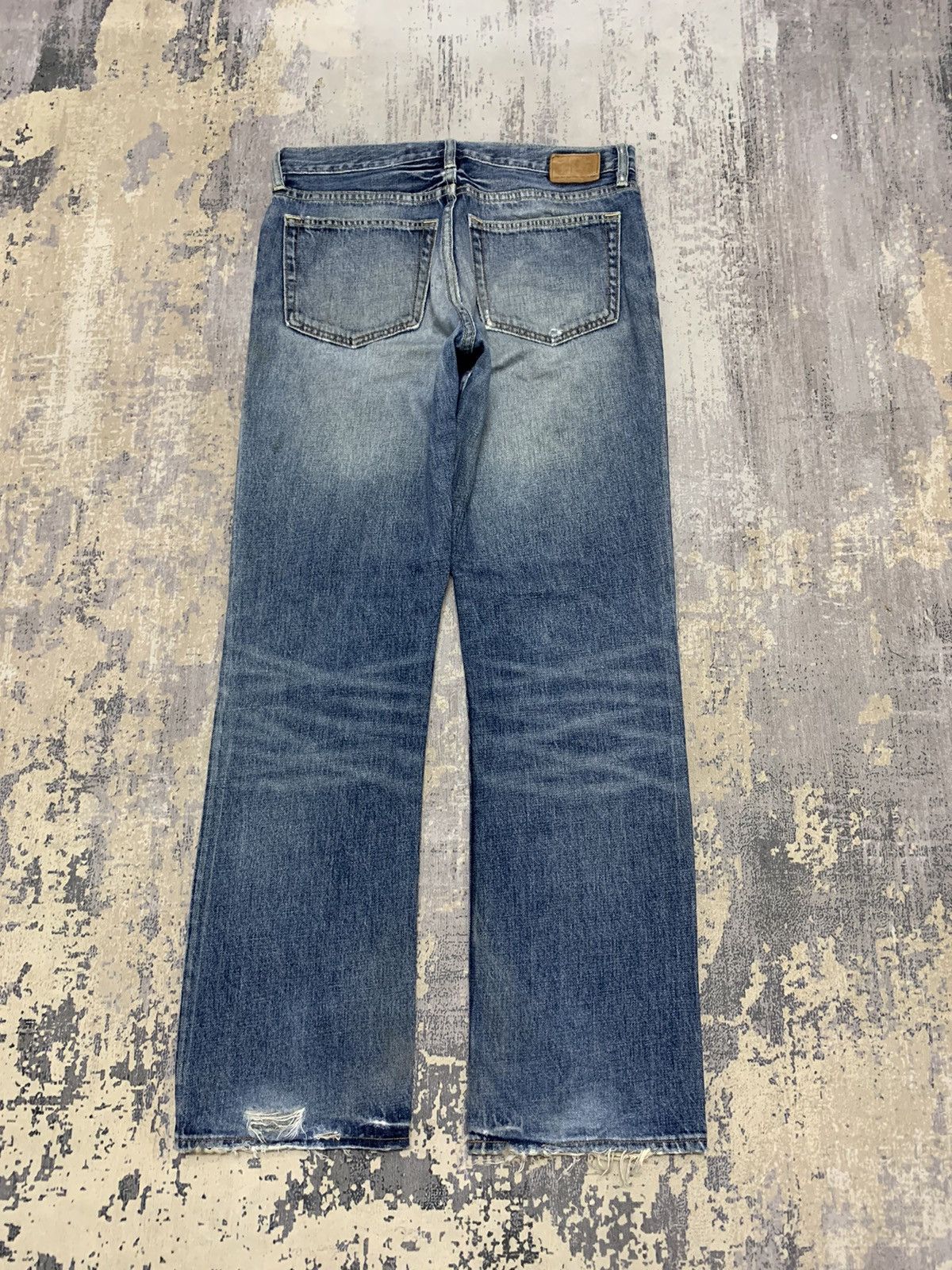 Gap Vintage Y2K Gap Baggy Distressed Jeans 34x32 Size US 34 / EU 50 - 11 Thumbnail