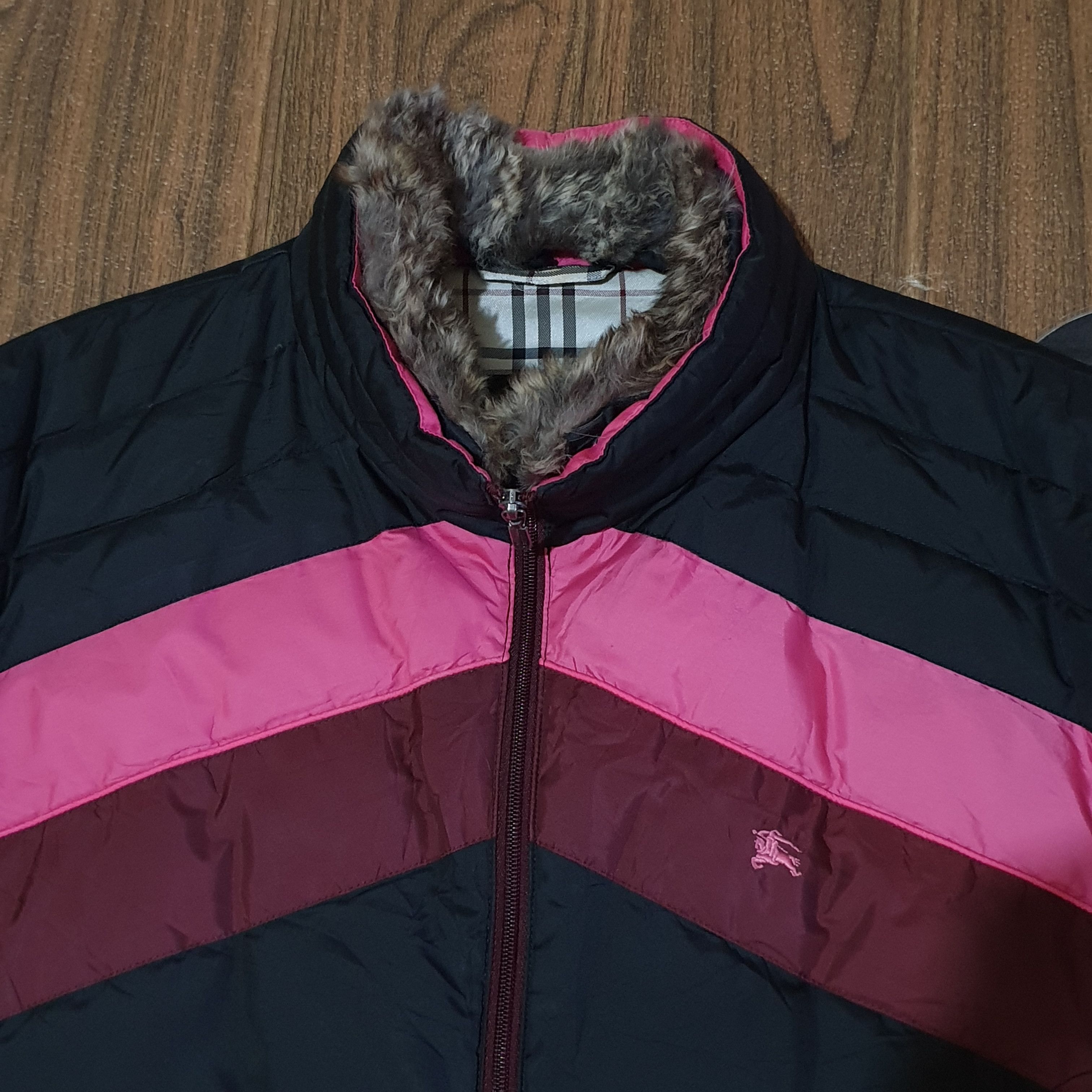 Burberry BURBERRY BLACK LABEL Nova Check Down Jacket Size L / US 10 / IT 46 - 9 Thumbnail