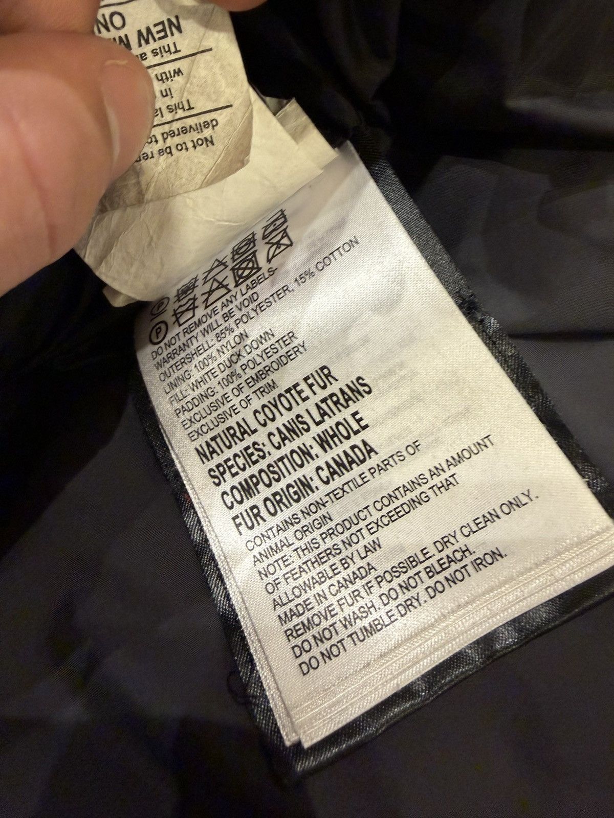 Canada Goose Canada Goose Emory Parka - Navy Size US L / EU 52-54 / 3 - 8 Thumbnail