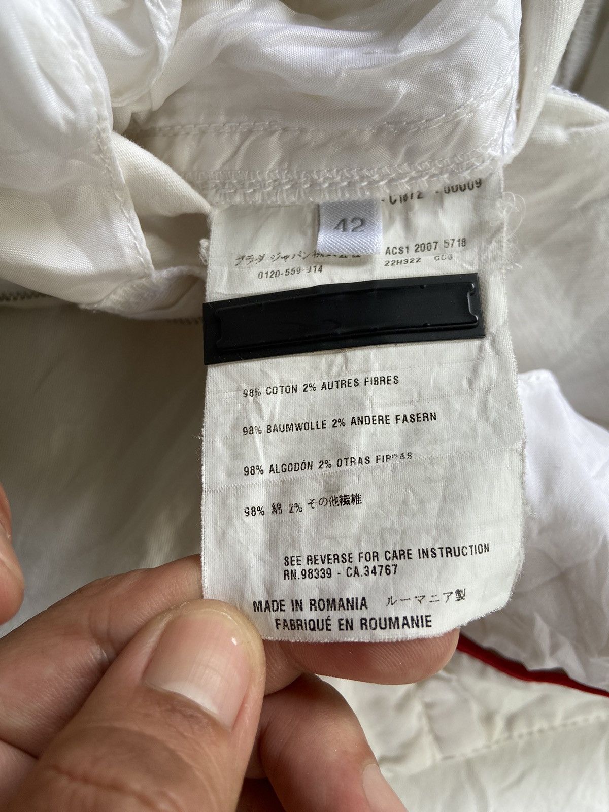 Prada PRADA MILANO CASUAL SHORT PANTS Size 31" - 12 Thumbnail