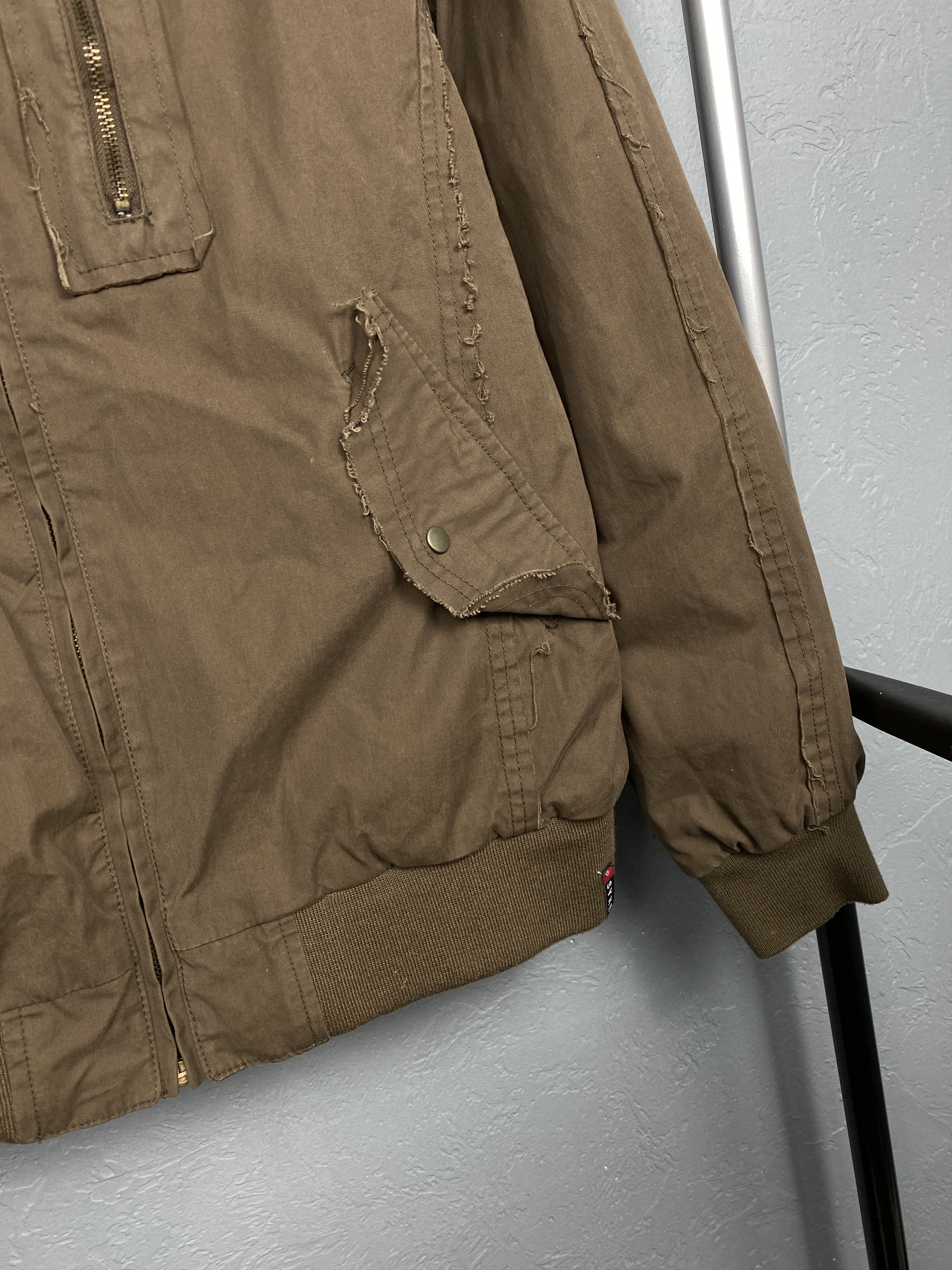 Levi's Levi's Sykes Vintage Military Reversible Bomber Jacket Size US XL / EU 56 / 4 - 8 Thumbnail