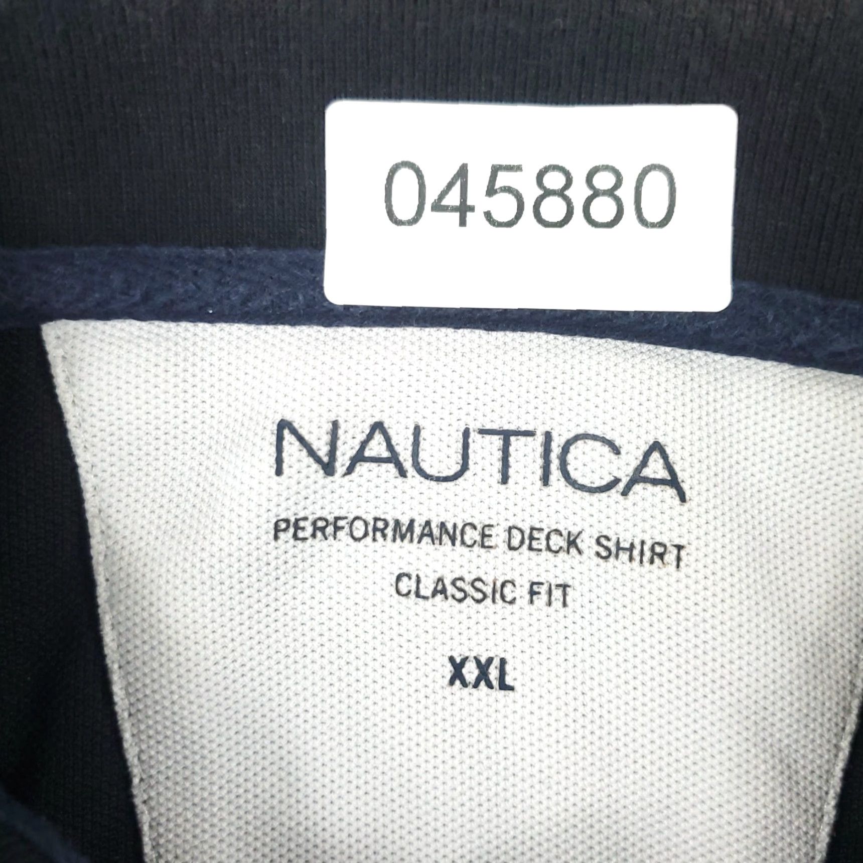 Nautica Nautica Polo Shirt 2XL Black Casual Short Sleeve Mens Size US XXL / EU 58 / 5 - 8 Thumbnail