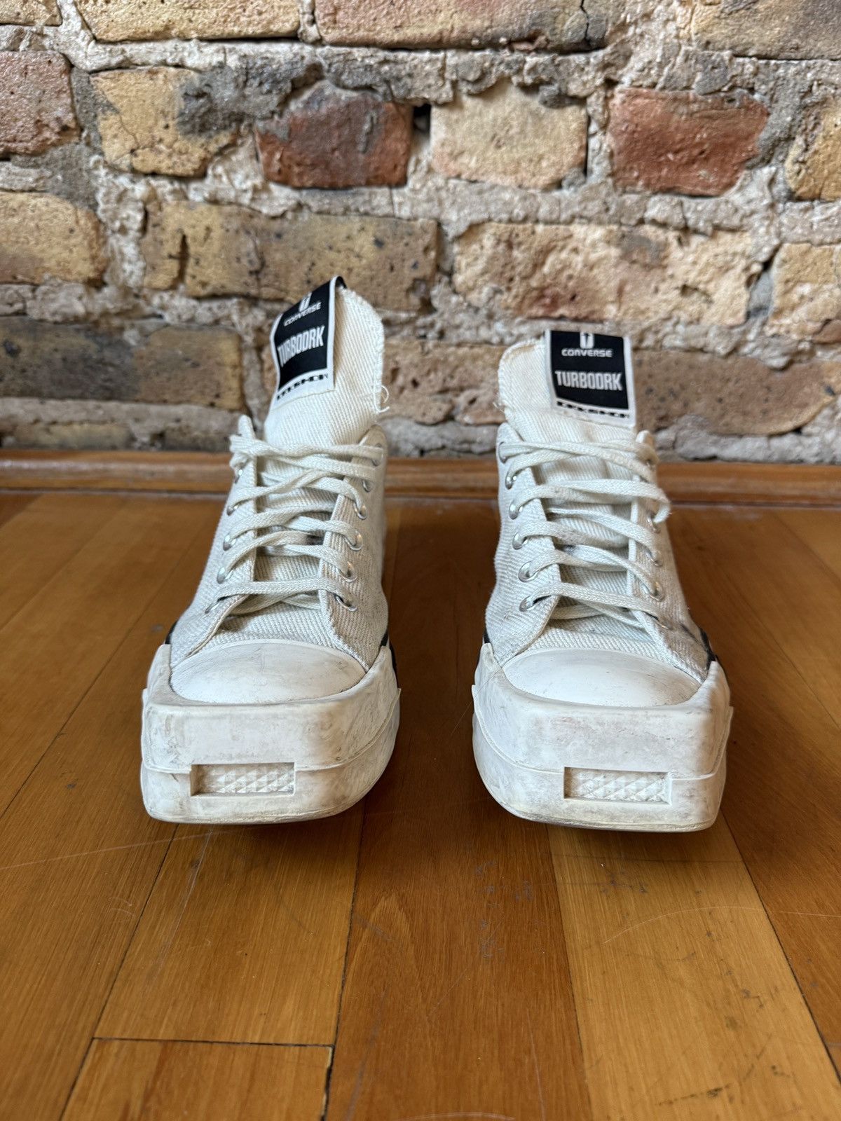 Converse × Rick Owens Drkshdw Rick Owens Drkshdw x Converse Low Top Sneaker Size US 9 / EU 42 - 5 Thumbnail