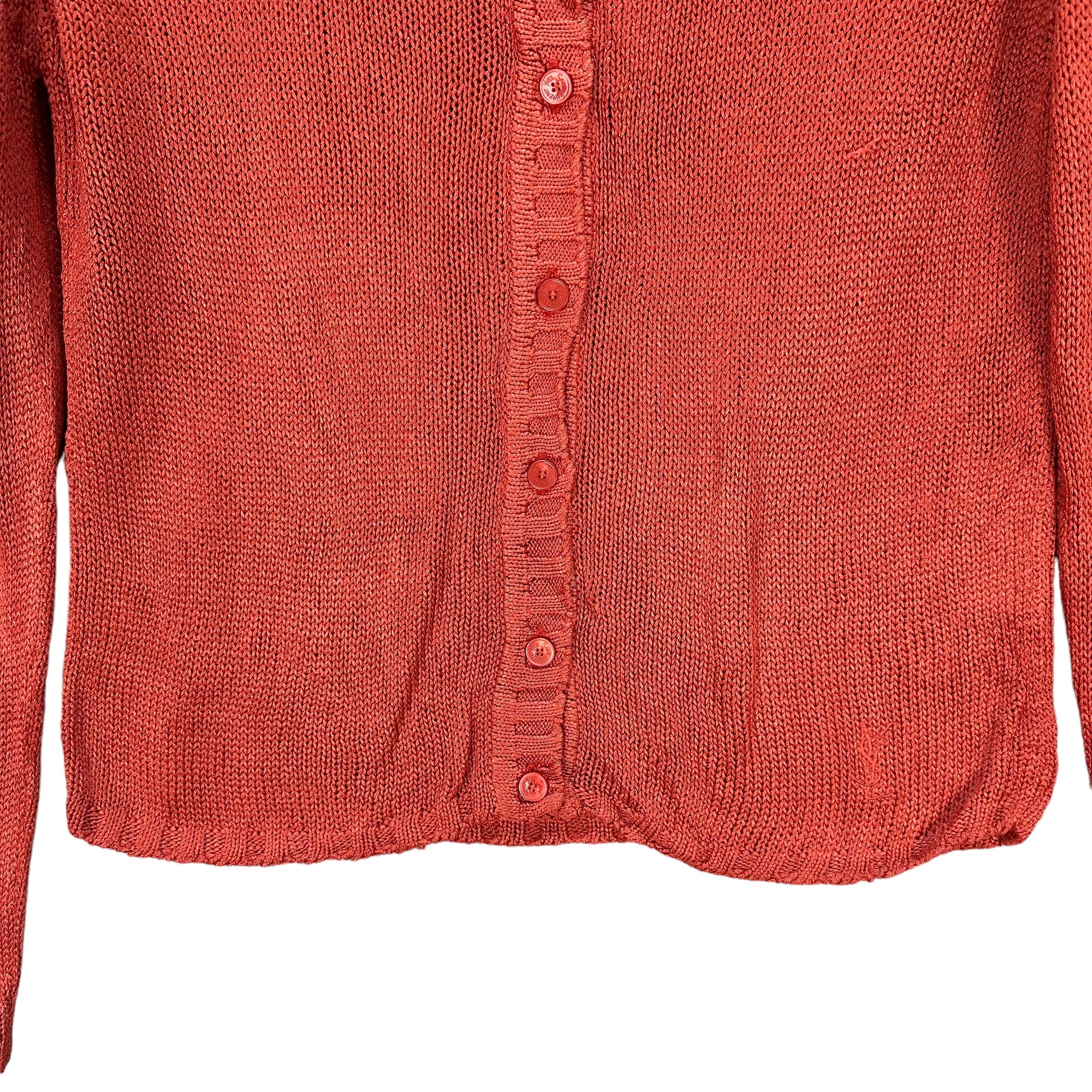 Yves Saint Laurent VINTAGE YSL KNITTED SWEATER #7493-148 Size M / US 6-8 / IT 42-44 - 3 Thumbnail