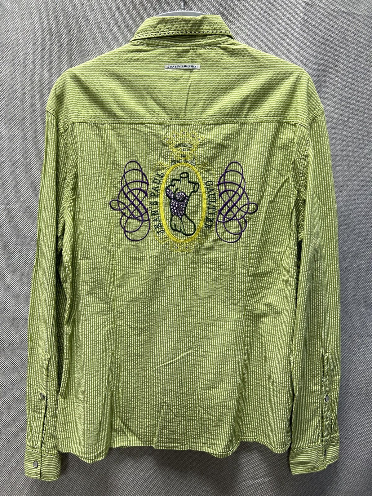 Jean Paul Gaultier Vintage Jean Paul Gaultier Shirt Western Button Up Size US L / EU 52-54 / 3 - 5 Thumbnail