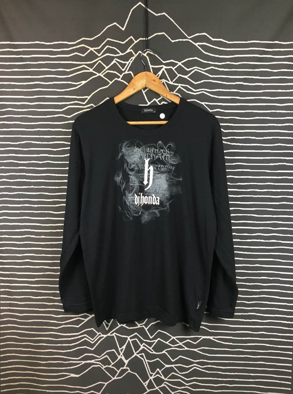 Rap Tees Vtg DJ Honda Big Logo Streetwear Hip Hop Rap Tee Size US L / EU 52-54 / 3 - 2 Thumbnail