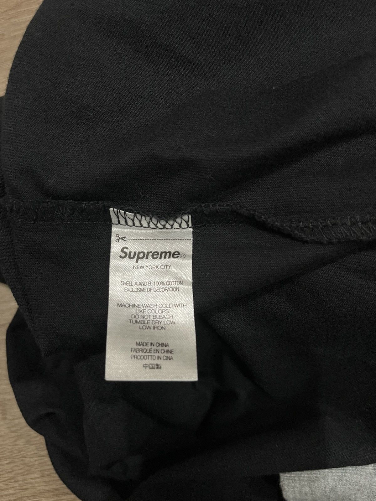 Supreme Supreme Layered Hooded L/S Top Size US L / EU 52-54 / 3 - 5 Thumbnail