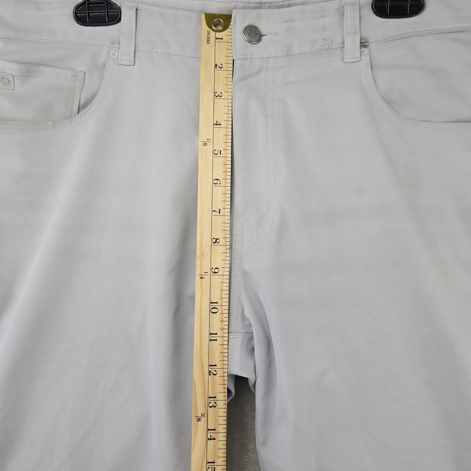 Peter Millar Peter Millar Pants 36x32 (Fits 38x31) Gray Golf 5 Pocket Size US 36 / EU 52 - 21 Thumbnail