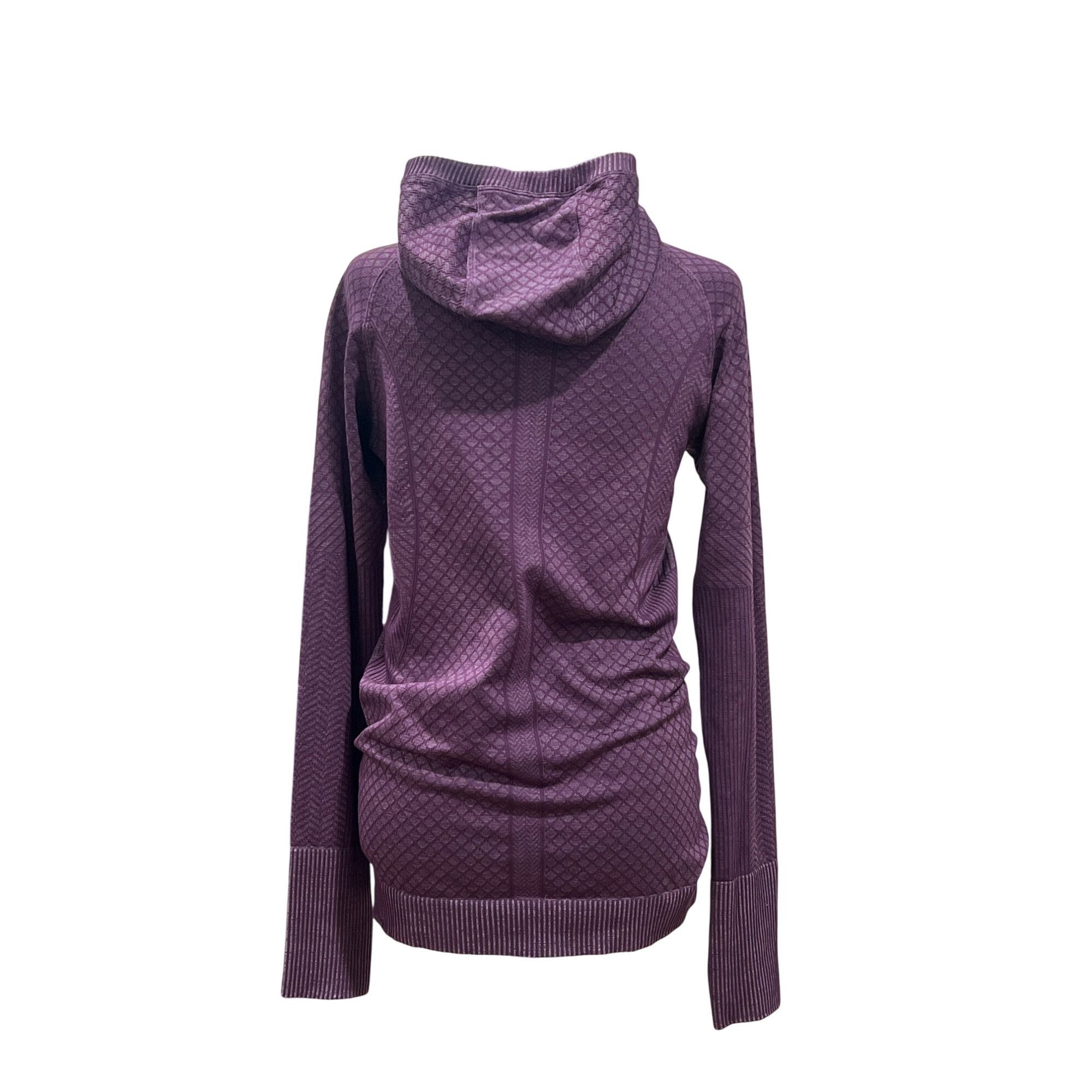 Lululemon Lululemon Rest Less Hoodie *Patchwork Galactic Grape / Silve Size L / US 10 / IT 46 - 3 Thumbnail