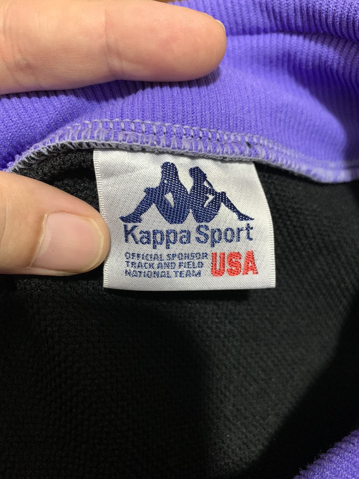 Kappa Vintage Kappa Sport National Team USA Track Jacket Size US XL / EU 56 / 4 - 9 Thumbnail