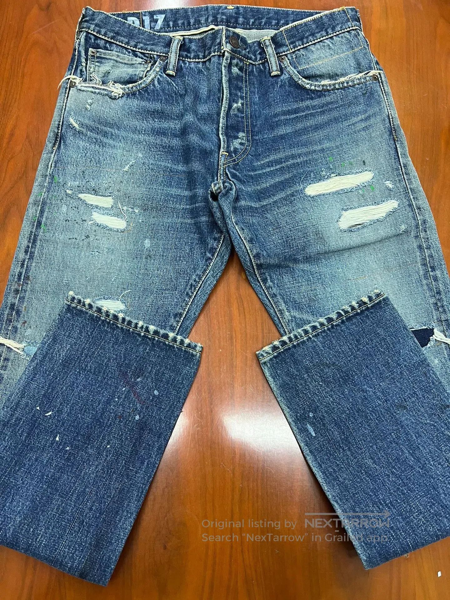Visvim Visvim Social Sculpture Damaged. Size US 34 / EU 50 - 2 Thumbnail